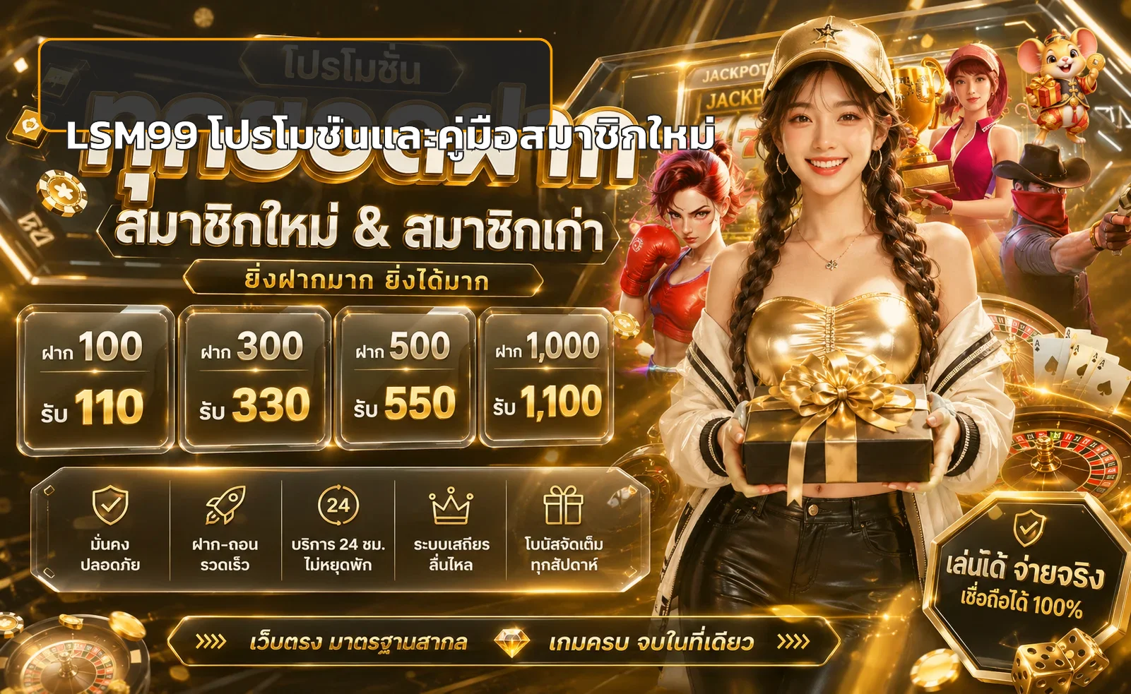 LSM99 คู่มือเลือกสล็อตและตั้งงบอย่างรับผิดชอบ